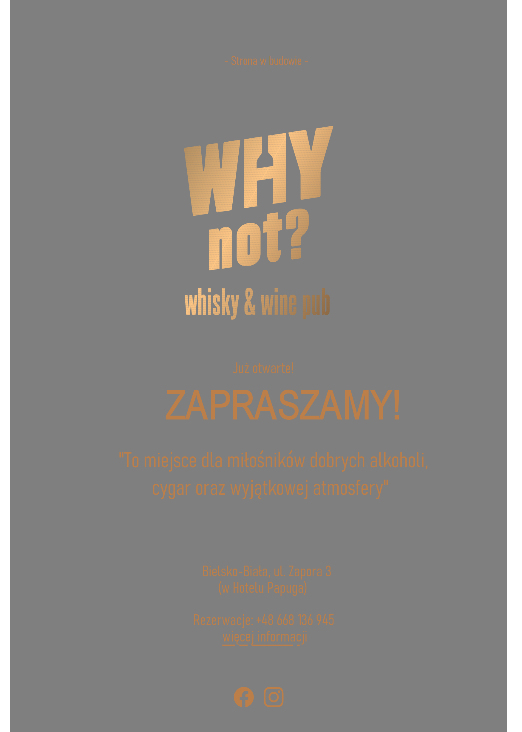 Coming Soon Info